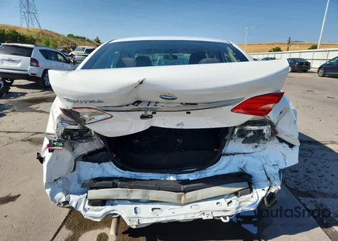 2018 Nissan Sentra S z USA, uszkodzony, nr VIN 3N1AB7AP8JY257713